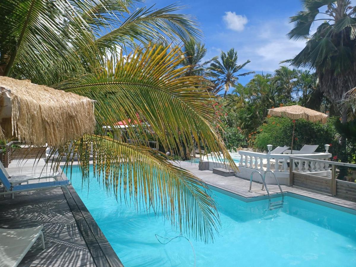 Le Grand Palm Gite Tobago Les Basses Exterior foto